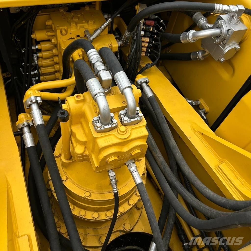 Komatsu 450 Εκσκαφείς με ερπύστριες