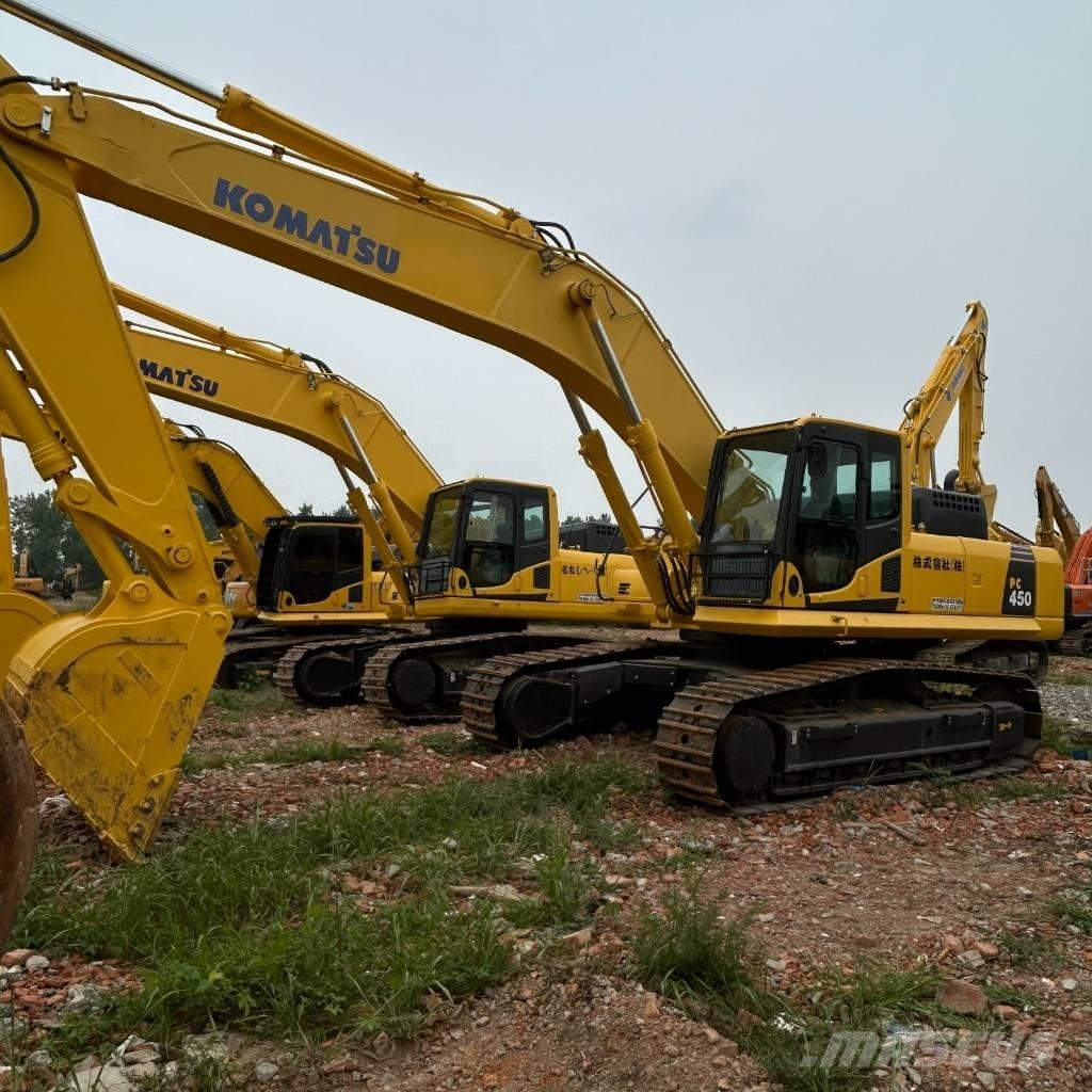 Komatsu 450 Εκσκαφείς με ερπύστριες