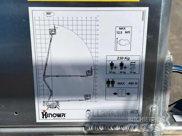 Hinowa LL 20.10 MK3 Άλλοι ανυψωτήρες και πλατφόρμες