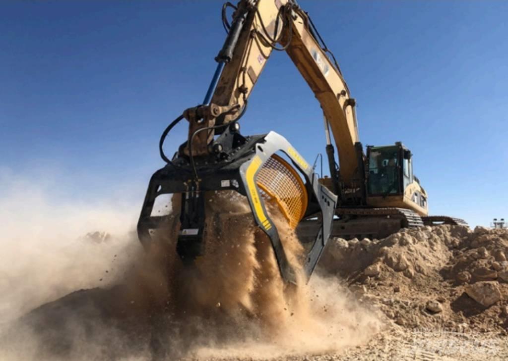 MB Crusher S14 Κάδοι κοσκινίσματος