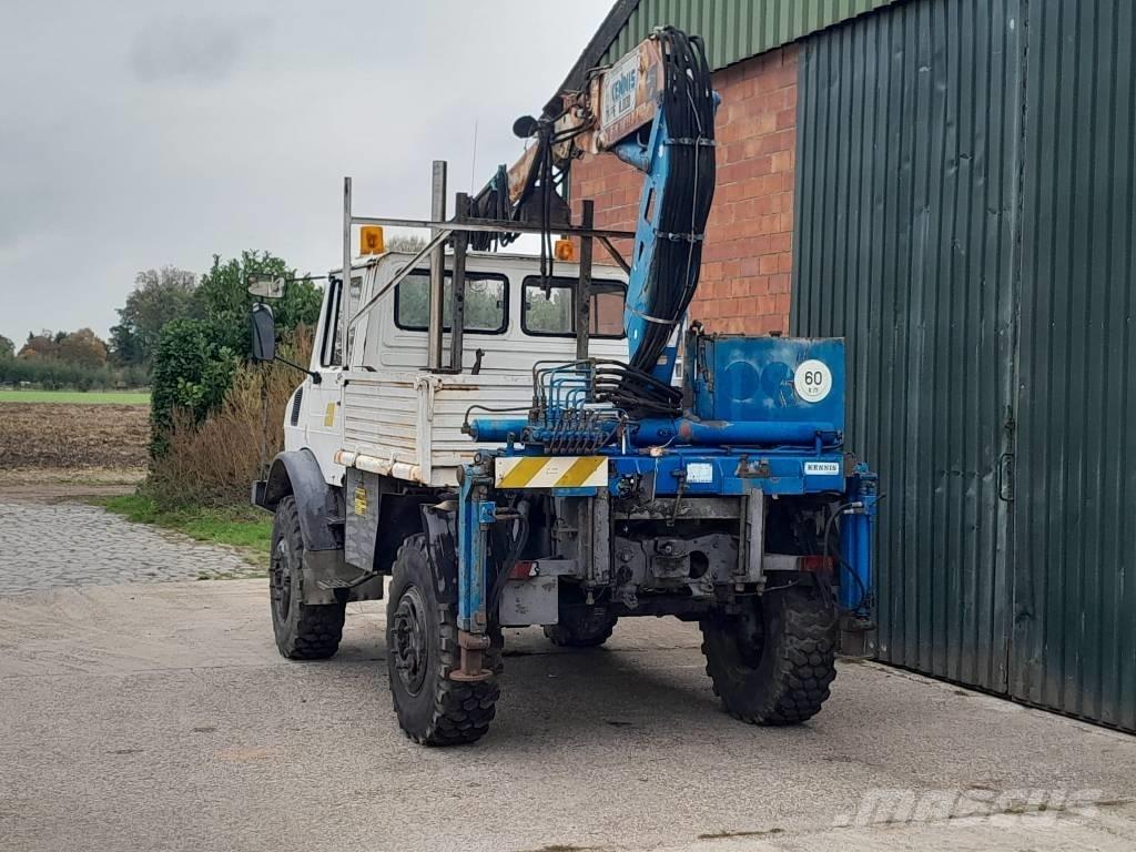 Mercedes-Benz Unimog Οχήματα παντός εδάφους