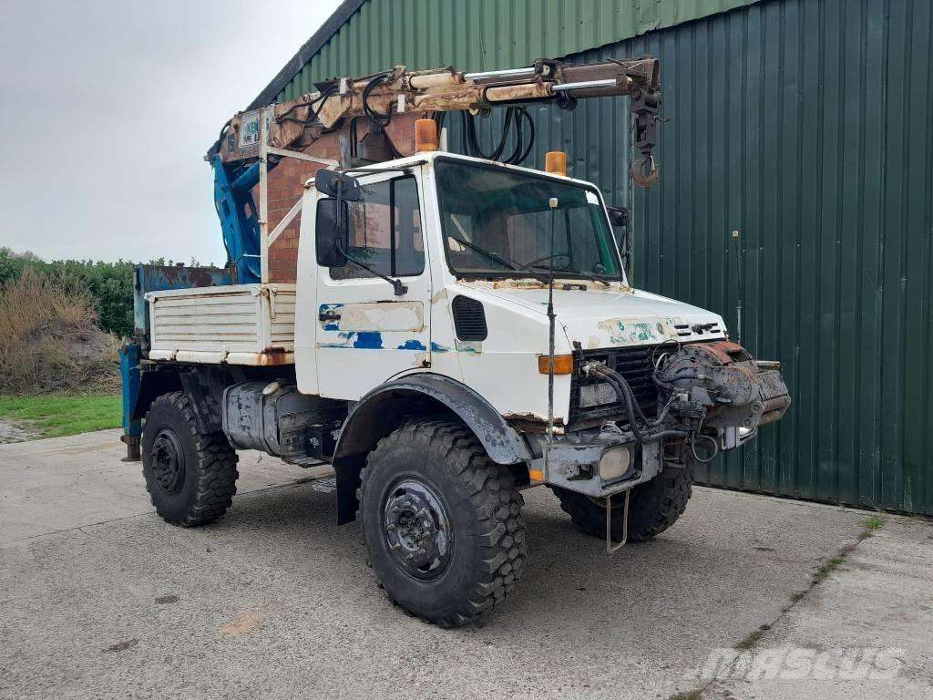 Mercedes-Benz Unimog Οχήματα παντός εδάφους