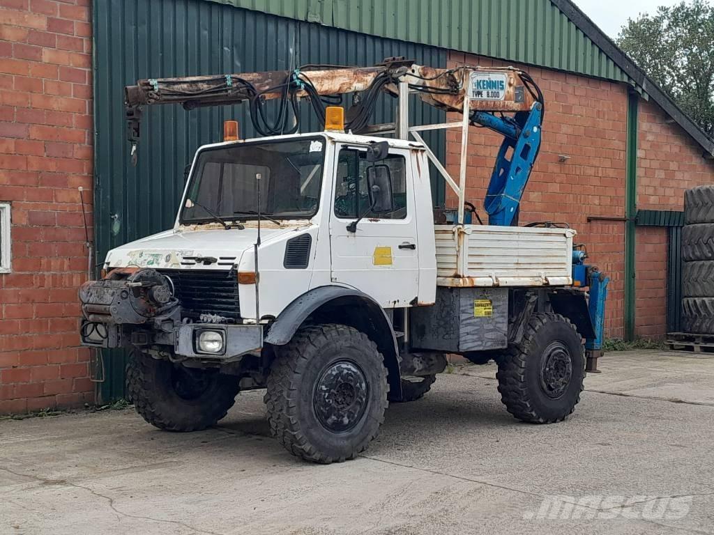 Mercedes-Benz Unimog Οχήματα παντός εδάφους
