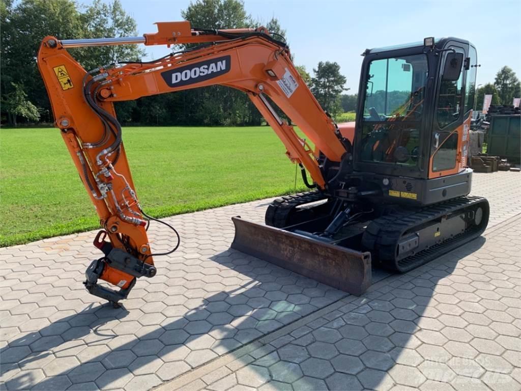 Doosan DX63-3 Εκσκαφάκι (διαβολάκι) < 7t
