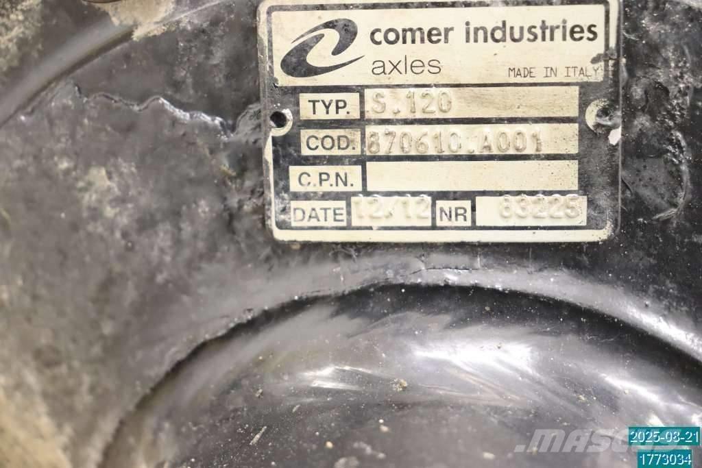 GiANT V 6004 T Άξονες