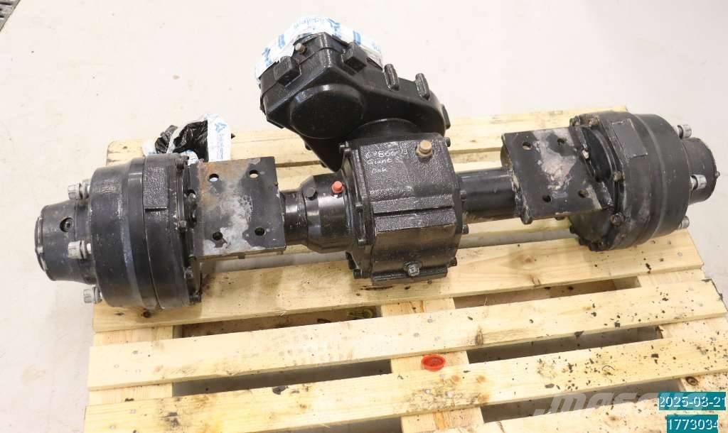 GiANT V 6004 T Άξονες