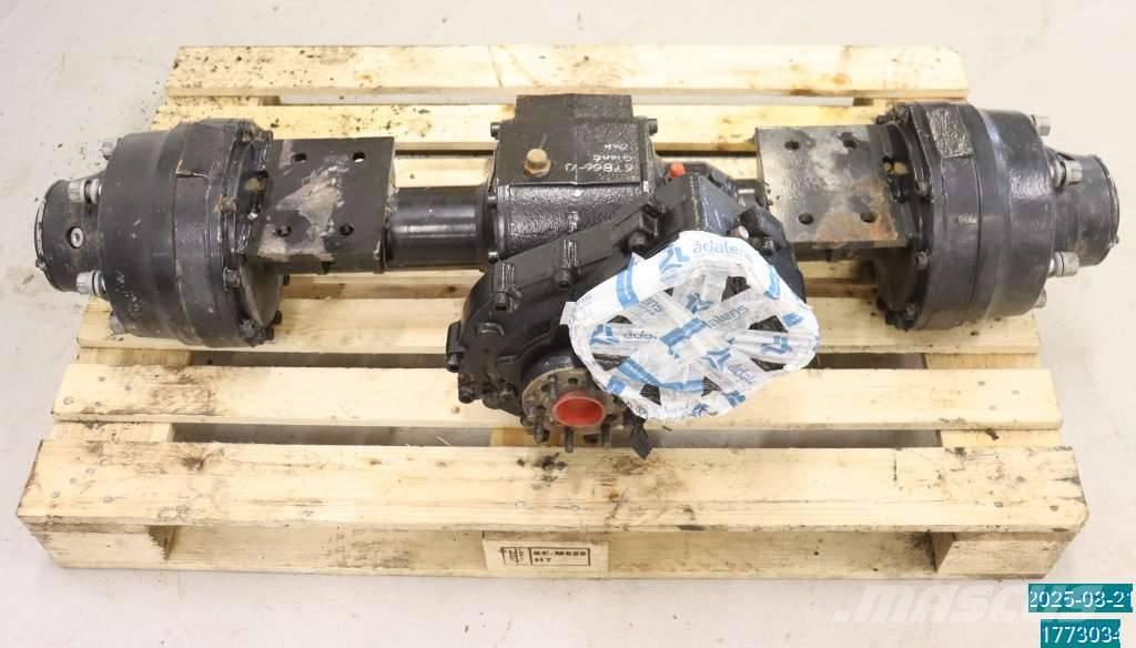 GiANT V 6004 T Άξονες