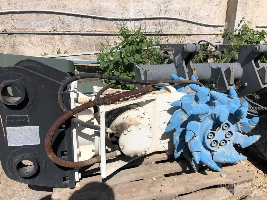 Erkat ER 600 Άλλα εξαρτήματα