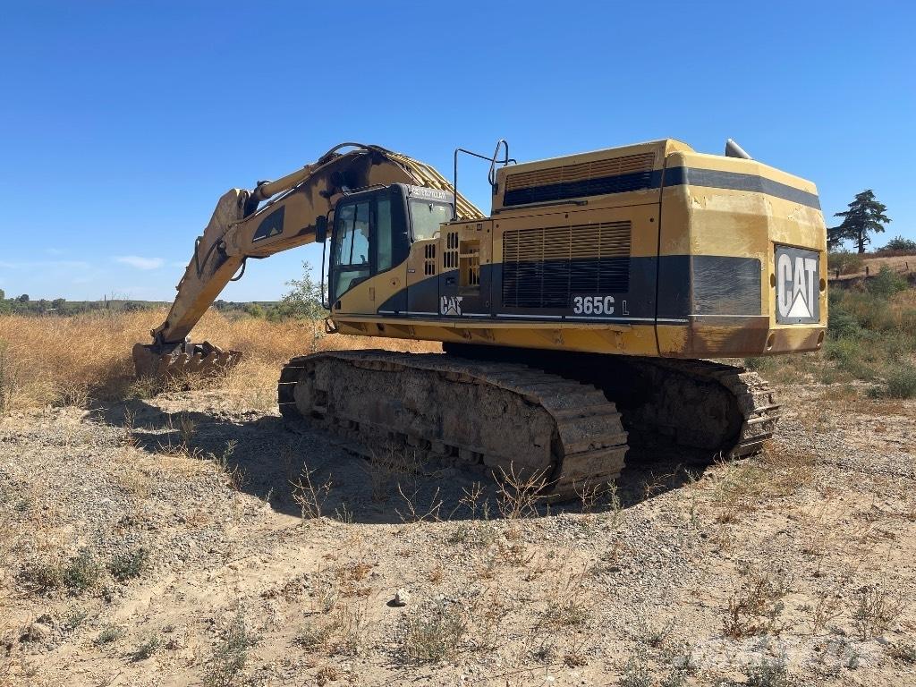 CAT 365 C L Εκσκαφείς με ερπύστριες