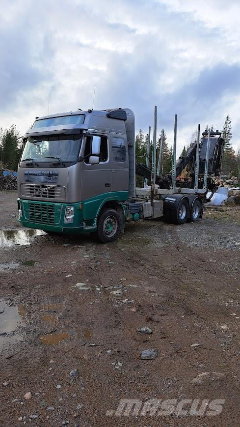 Volvo FH16 8x4  750 Φορτηγά ξυλείας