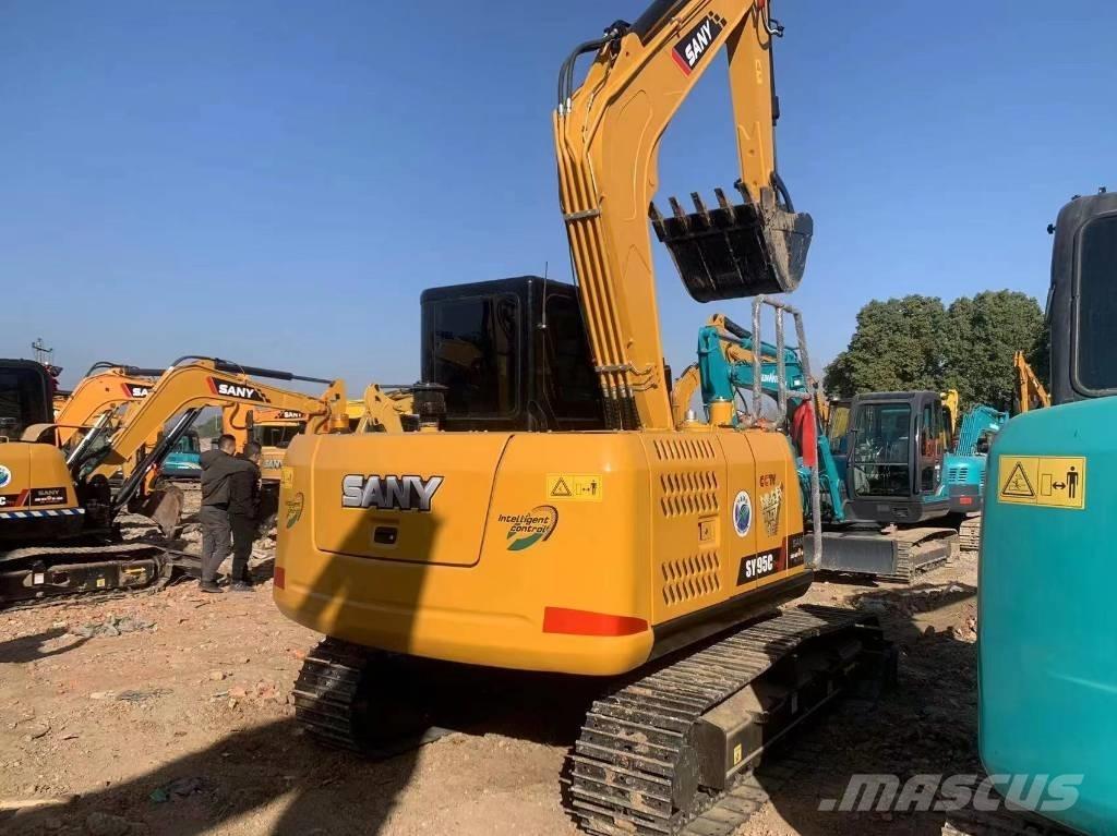 Sany SY 95 C Εκσκαφείς με ερπύστριες