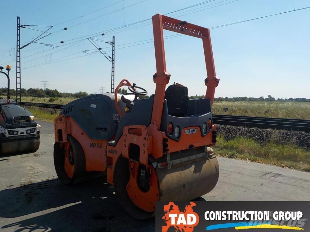 Hamm HD 13 VV Οδοστρωτήρες διπλού κυλίνδρου