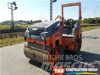 Hamm HD 13 VV Οδοστρωτήρες διπλού κυλίνδρου