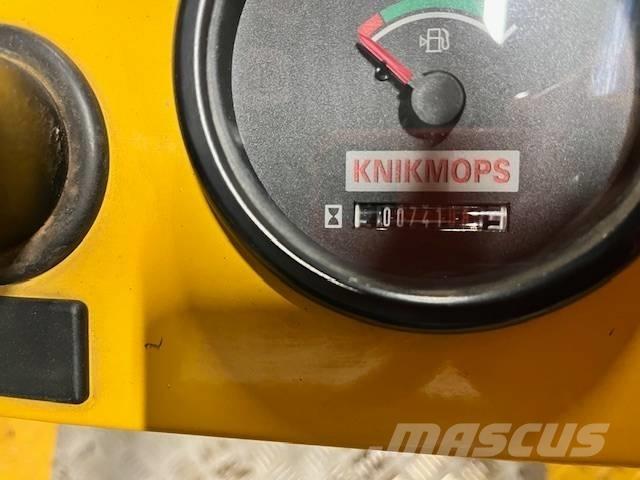 Knikmops KM 130 Φορτωτές με λάστιχα (Τροχοφόροι)