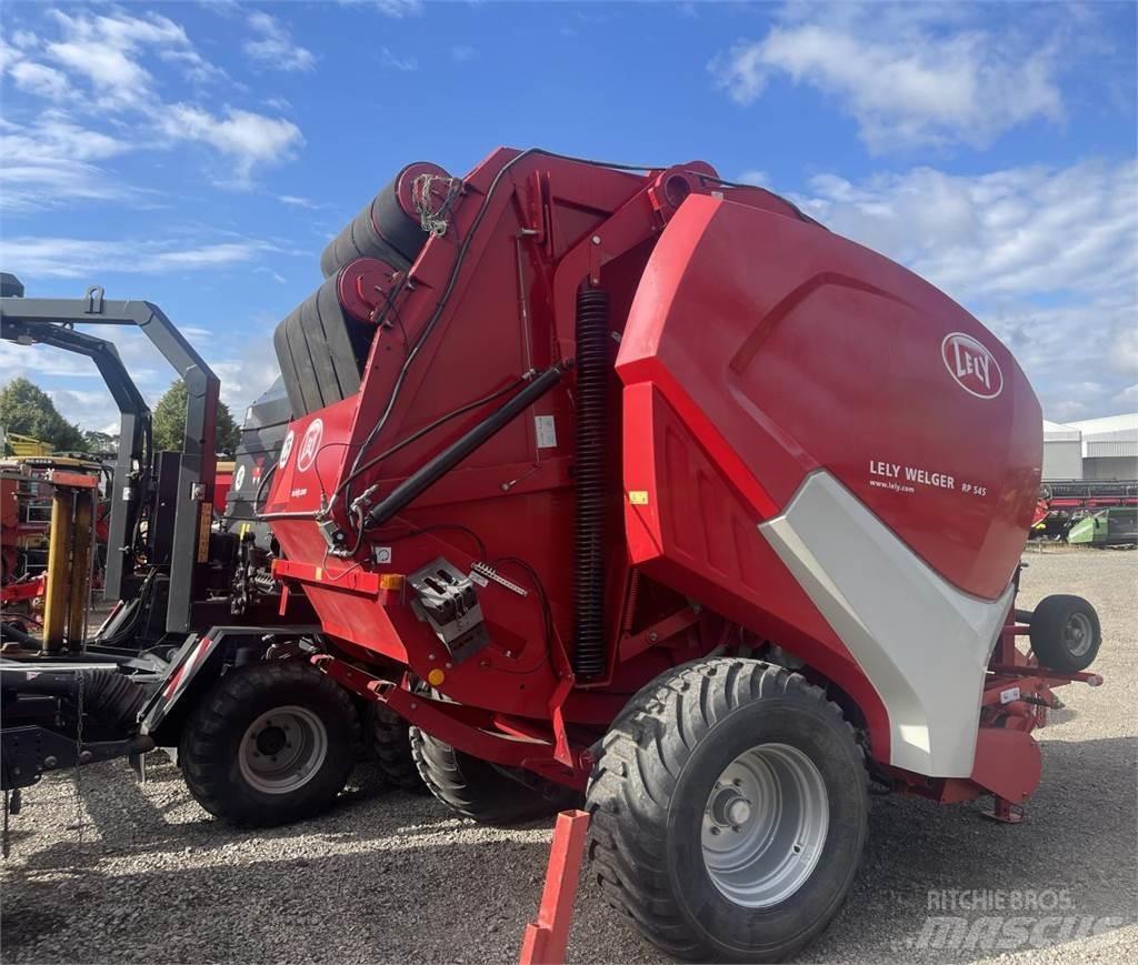 Lely Welger RP 545 Πρέσες κυλινδρικών δεμάτων