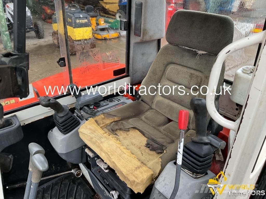 Kubota KX 121-3 A Εκσκαφάκι (διαβολάκι) < 7t