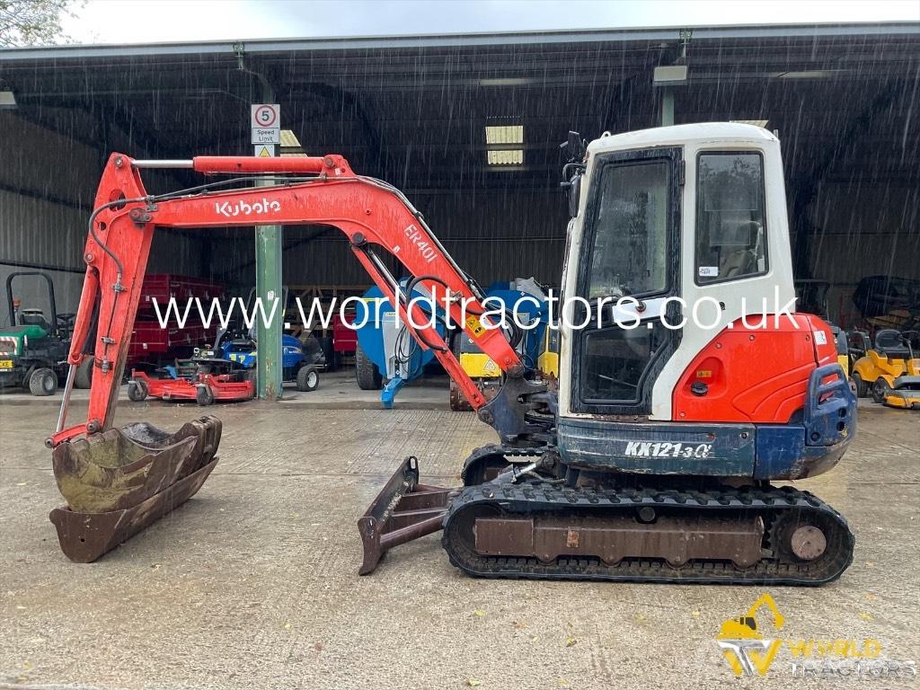 Kubota KX 121-3 A Εκσκαφάκι (διαβολάκι) < 7t