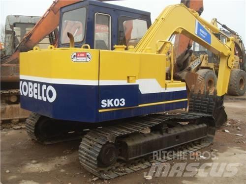 Kobelco SK03 Εκσκαφάκι (διαβολάκι) < 7t