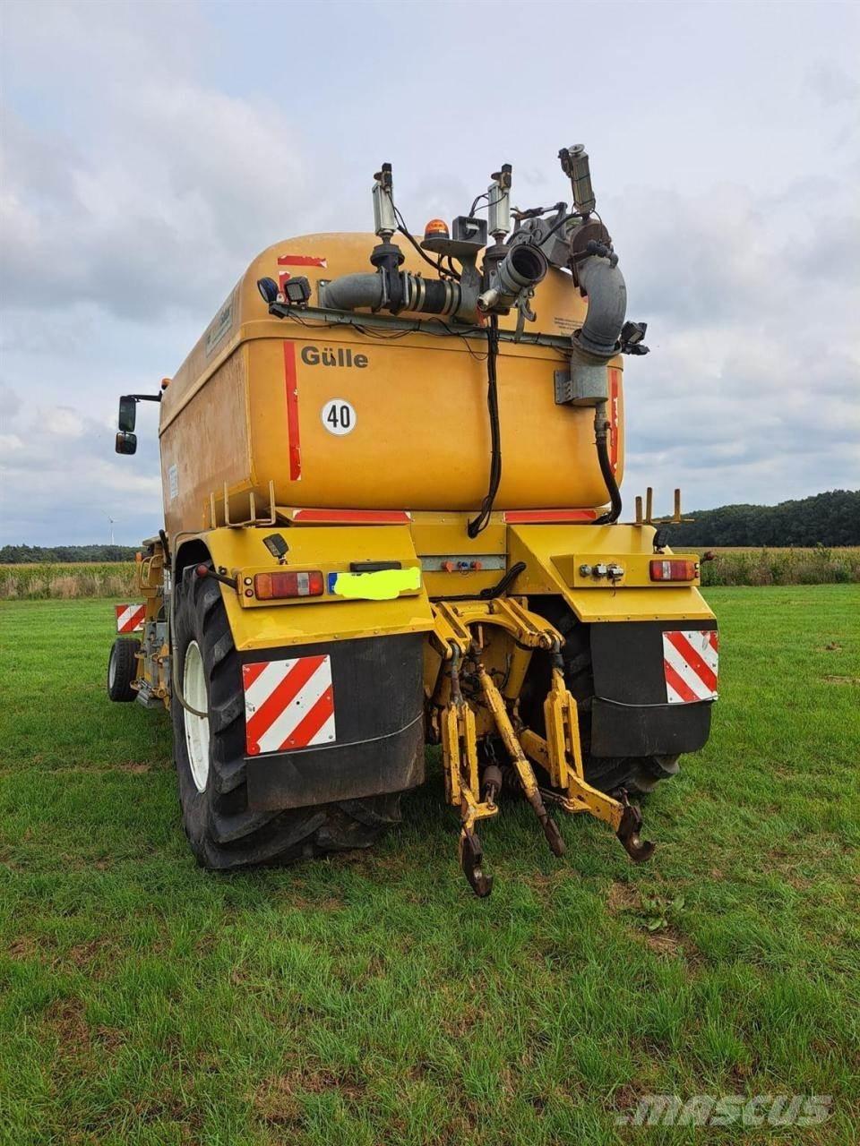 TerraGator 8133 Άλλες μηχανές λιπασμάτων και εξαρτήματα