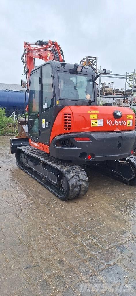 Kubota KX 085-5 Μίνι εκσκαφείς 7t - 12t