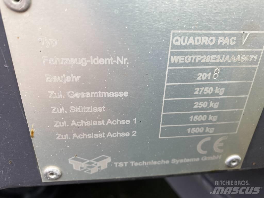  Quadro PAC  V Πρέσες τετράγωνων δεμάτων