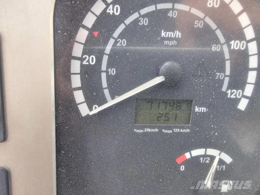 Demag AC 120-1 Γερανοί παντός εδάφους