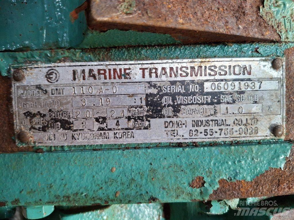 DAF WS268 Κινητήρες