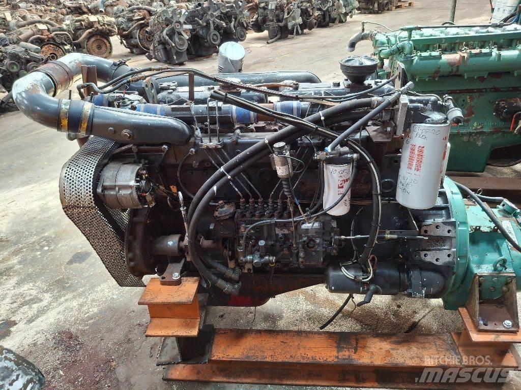 DAF WS268 Κινητήρες