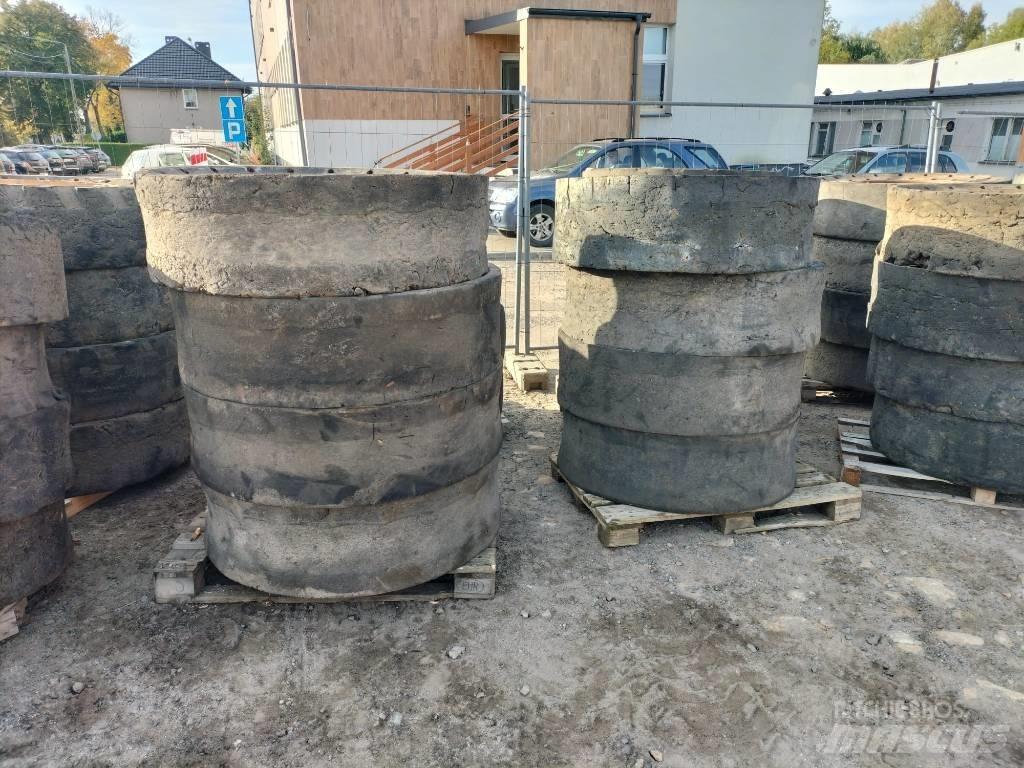 JCB full tires Ελαστικά και ζάντες