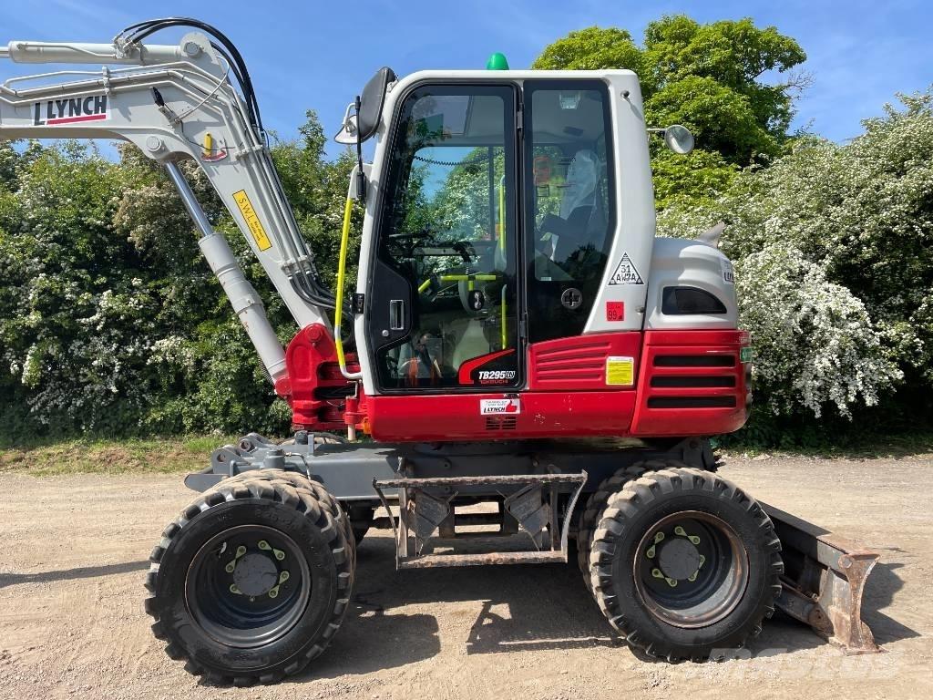Takeuchi TB 295 W Εκσκαφείς με τροχούς - λάστιχα