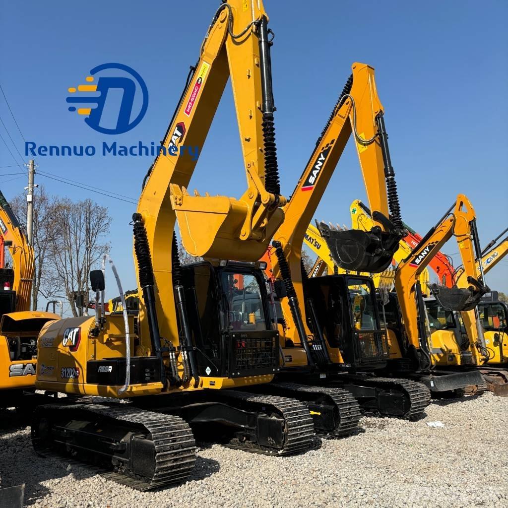 CAT 312D2GC Εκσκαφείς με ερπύστριες