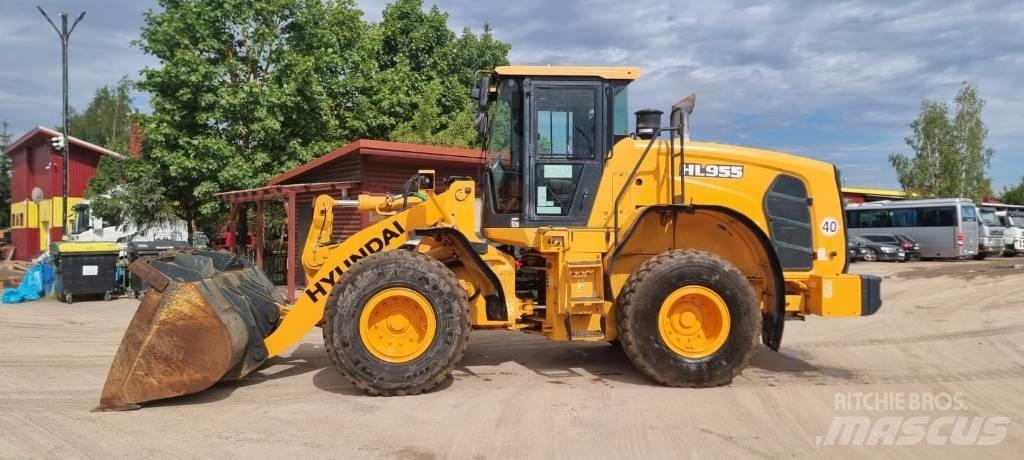 Hyundai HL 955 Φορτωτές με λάστιχα (Τροχοφόροι)