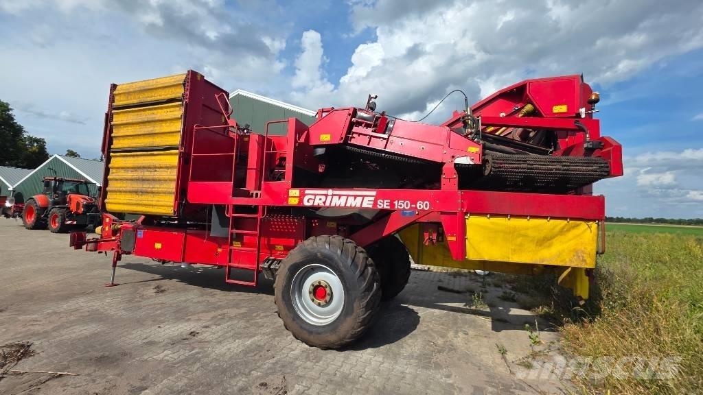Grimme SE 150-60 Πατατοεξαγωγέας