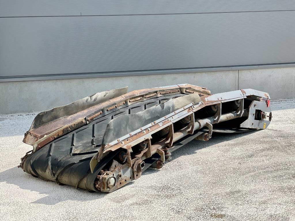 Wirtgen W250 Εξοπλισμός μεταφοράς