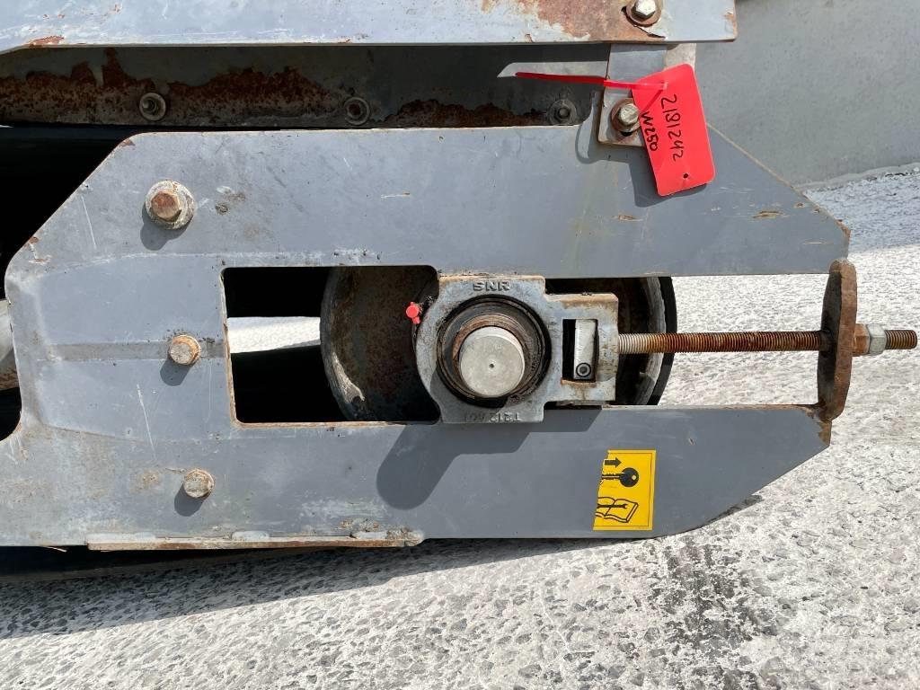 Wirtgen W250 Εξοπλισμός μεταφοράς