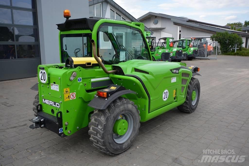 Merlo P 27.6 Plus Τηλεσκοπικοί ανυψωτές
