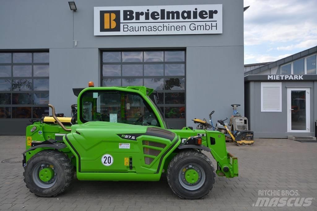 Merlo P 27.6 Plus Τηλεσκοπικοί ανυψωτές
