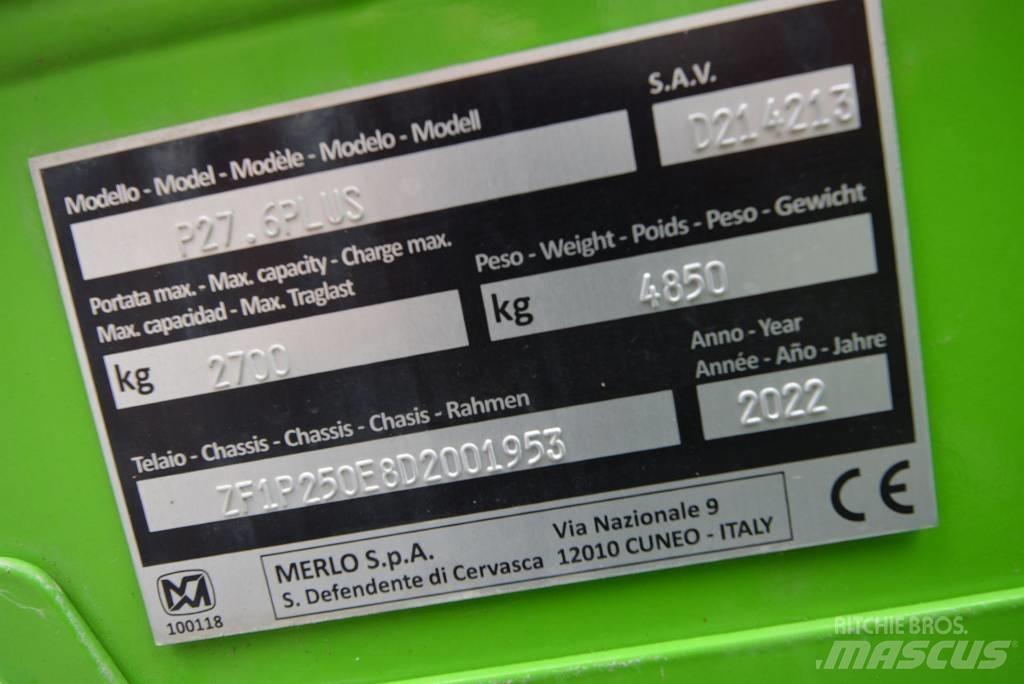 Merlo P 27.6 Plus Τηλεσκοπικοί ανυψωτές