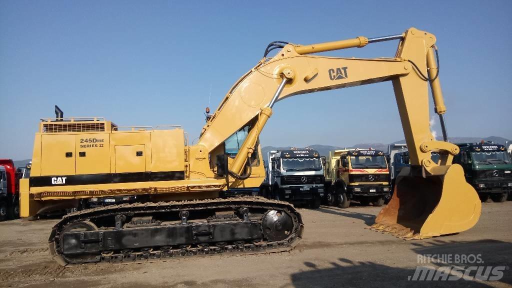 CAT 245 B ME Εκσκαφείς με ερπύστριες