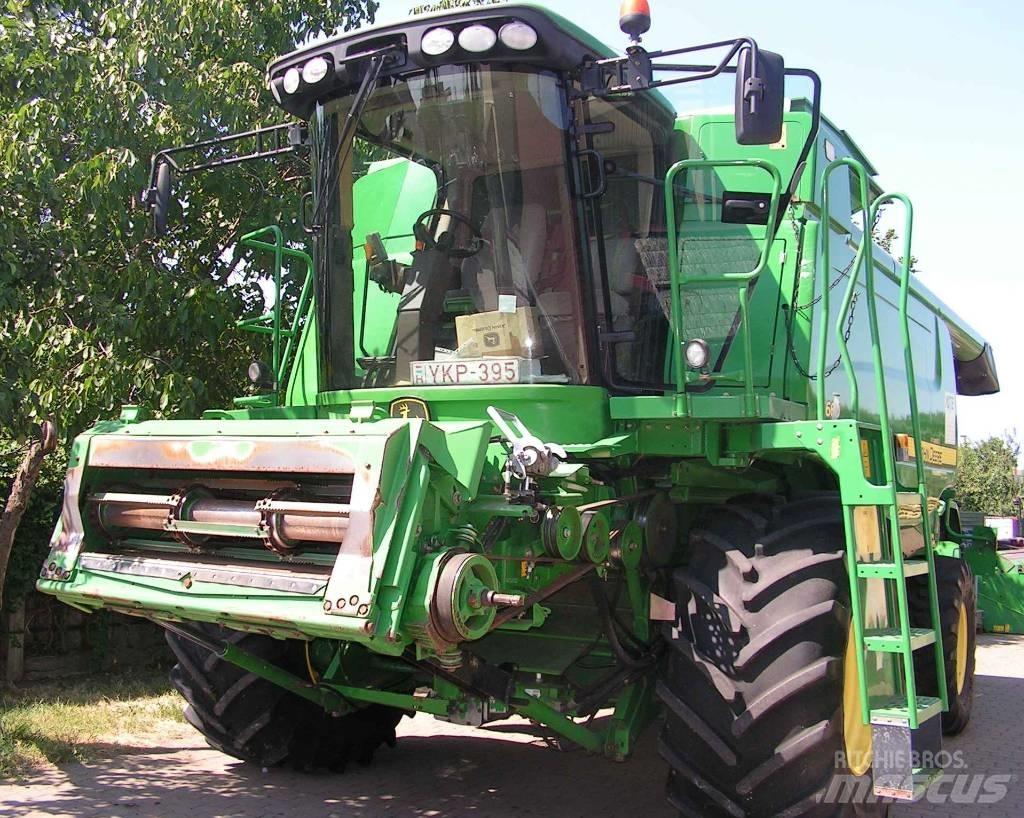 John Deere T660 Θεριζοαλωνιστικές μηχανές