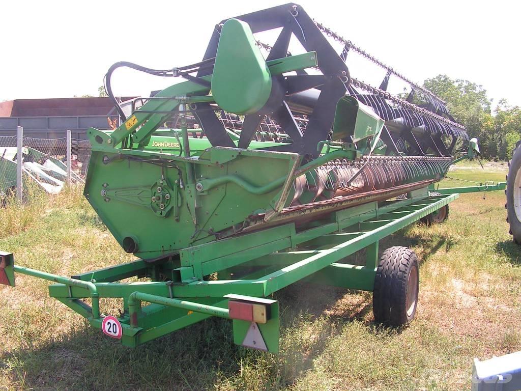 John Deere T660 Θεριζοαλωνιστικές μηχανές