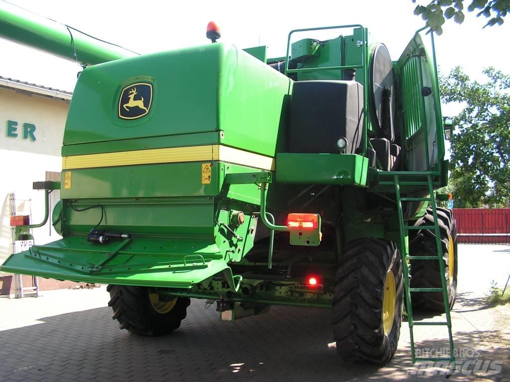 John Deere T660 Θεριζοαλωνιστικές μηχανές