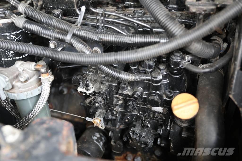 Yanmar Vio 80 Μίνι εκσκαφείς 7t - 12t