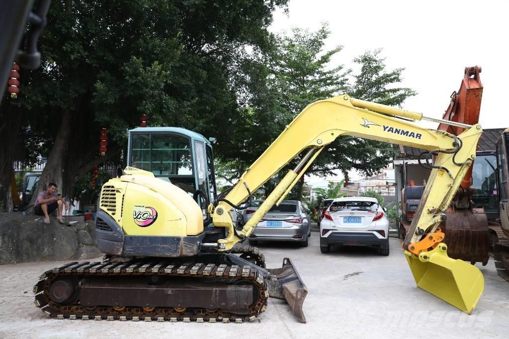Yanmar Vio 80 Μίνι εκσκαφείς 7t - 12t