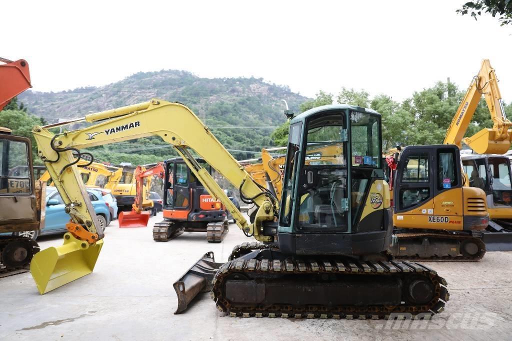 Yanmar Vio 80 Μίνι εκσκαφείς 7t - 12t