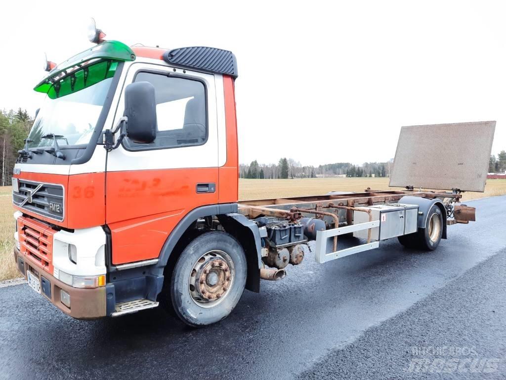Volvo FM12 Φορτηγά για εμπορευματοκιβώτια