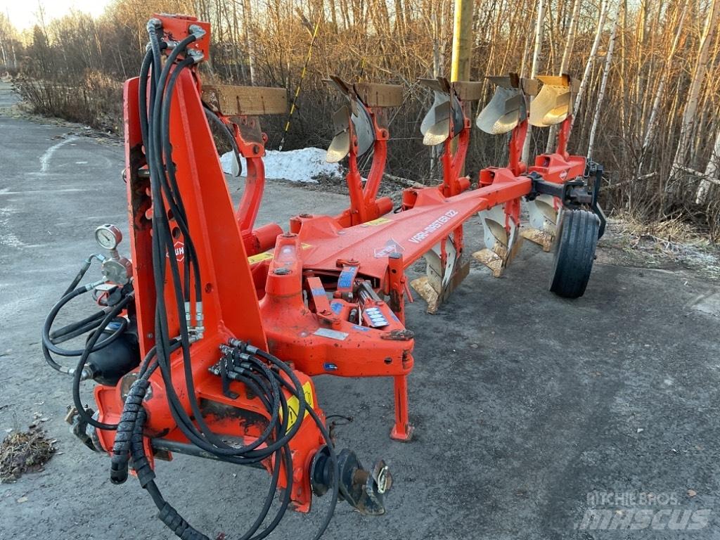 Kuhn Vari-Master 122 Αναστρεφόμενα άροτρα