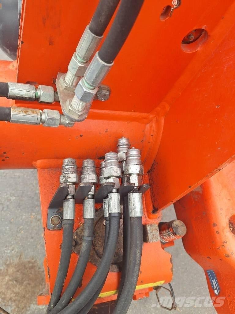 Kuhn Vari-Master 122 Αναστρεφόμενα άροτρα