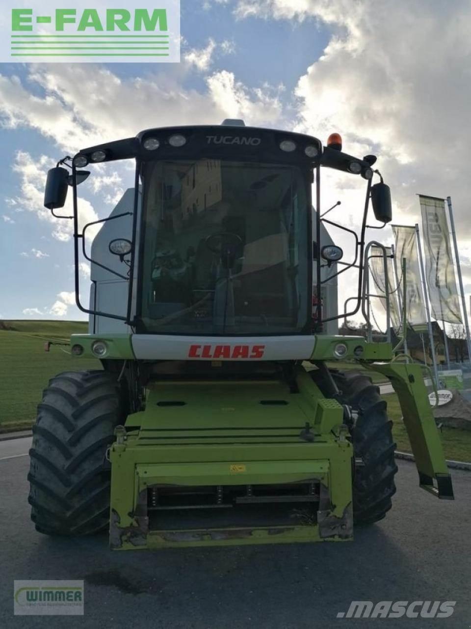 CLAAS tucano 440 Θεριζοαλωνιστικές μηχανές