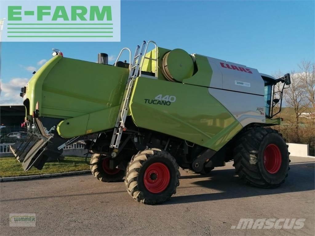 CLAAS tucano 440 Θεριζοαλωνιστικές μηχανές